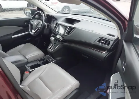 2015 Honda Cr-V Touring from USA, damaged, VIN 5J6RM4H93FL063603